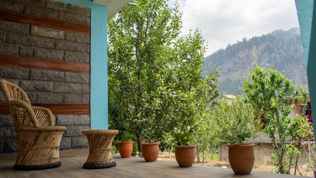 Jal-Vayu Cottages Manāli Exterior foto