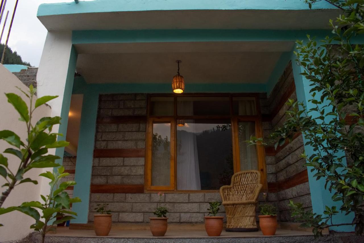 Jal-Vayu Cottages Manāli Exterior foto