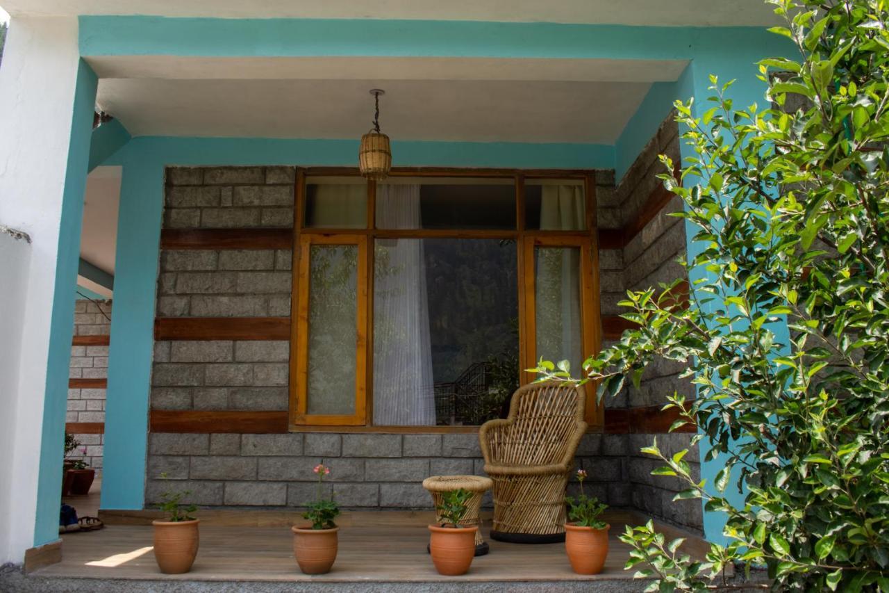 Jal-Vayu Cottages Manāli Exterior foto